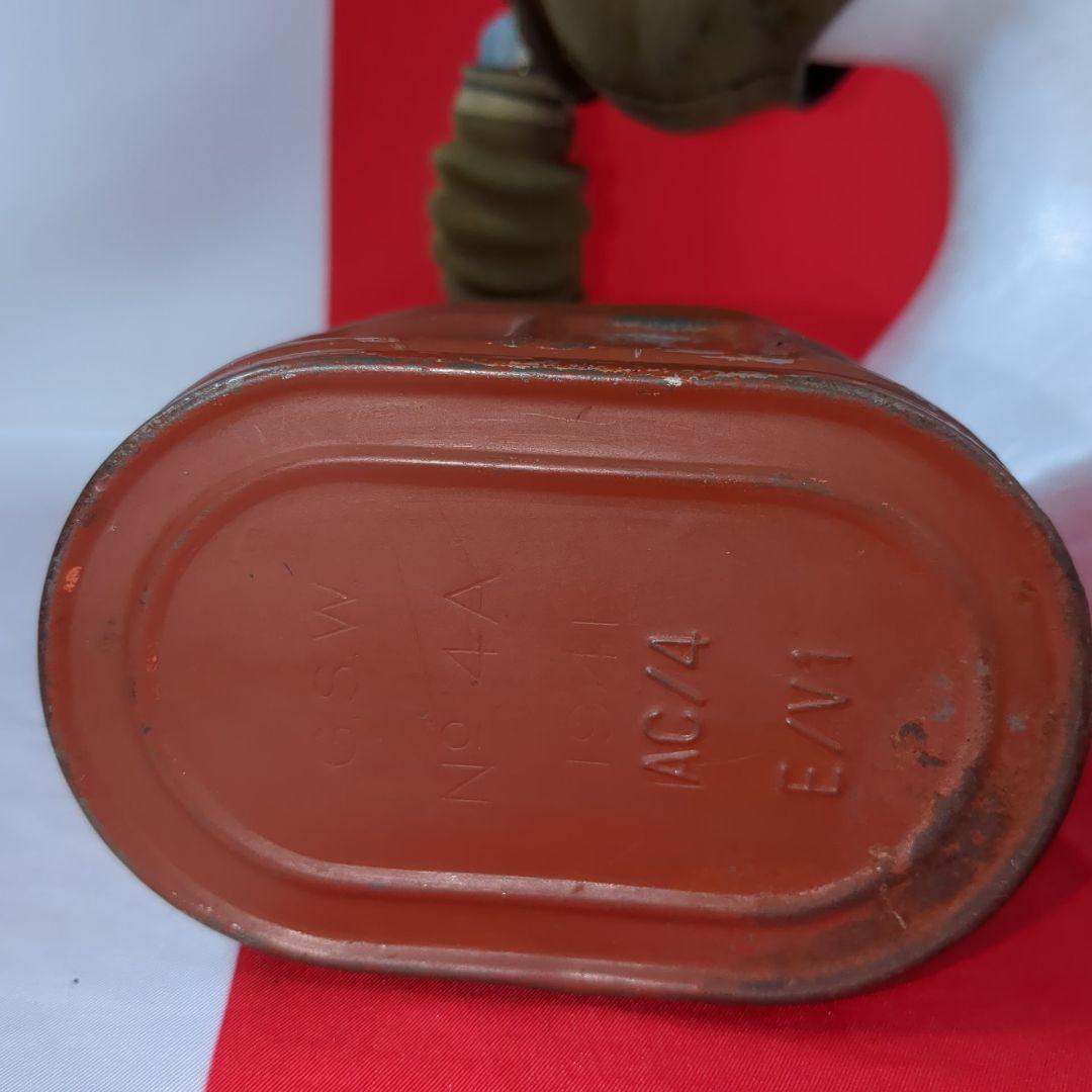 益*郎様 イギリス軍 M39ガスマスク バッグ付き