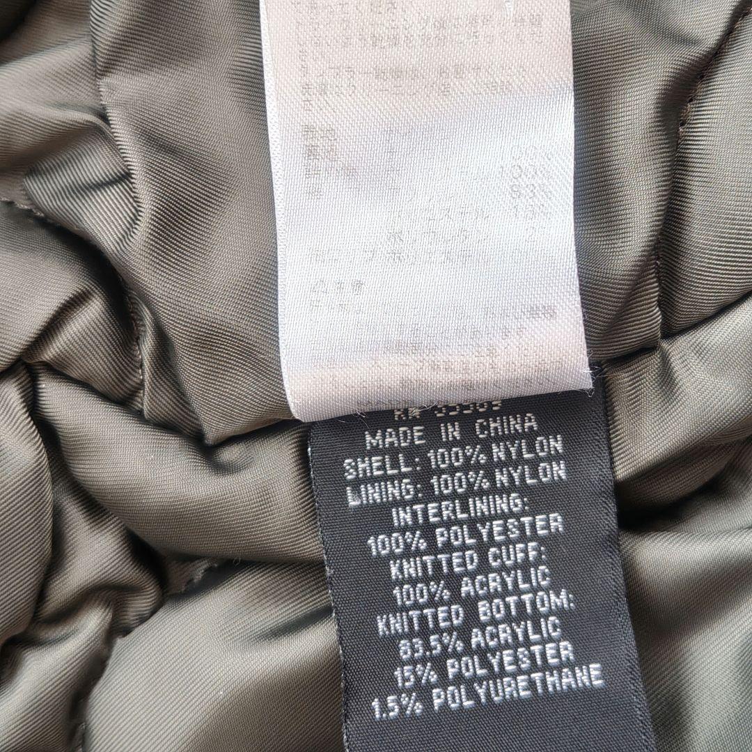 ALPHA /アルファ　フライトジャケット CWU-45CP M グレー