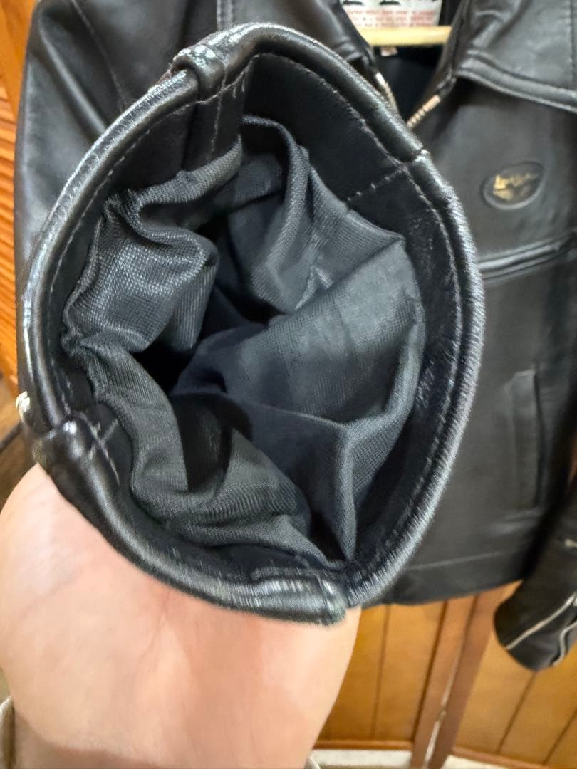 ルイスレザー ドミネーター 36 ラットランドシープスキン シドジャン