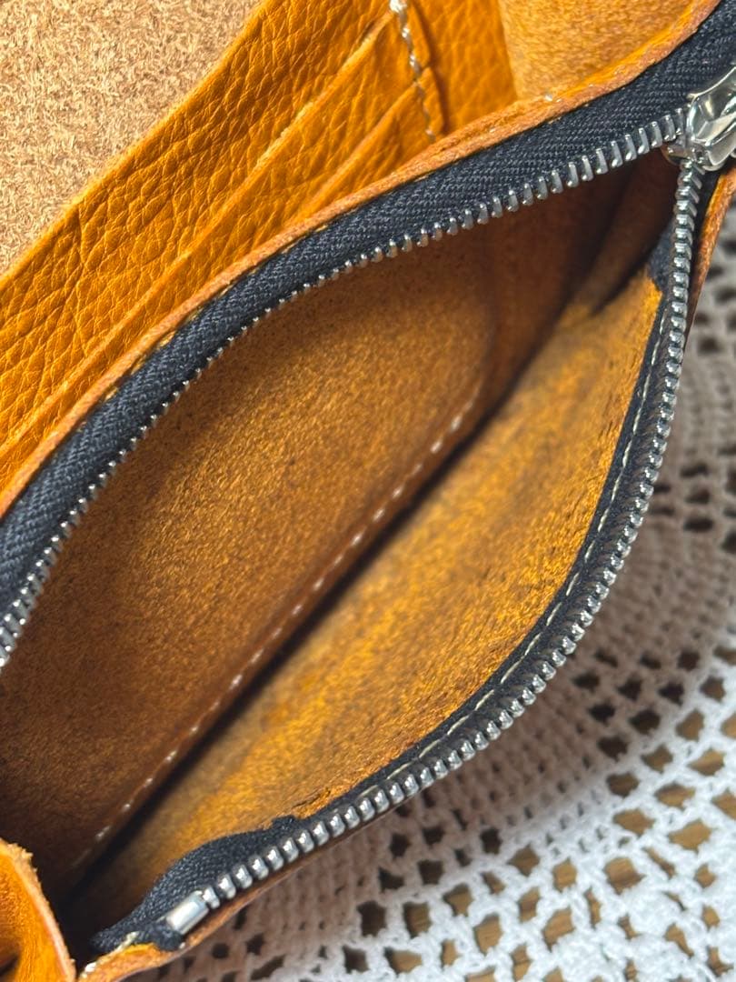 ISAMU KATAYAMA BACKLASH レザーウォレット バイソン