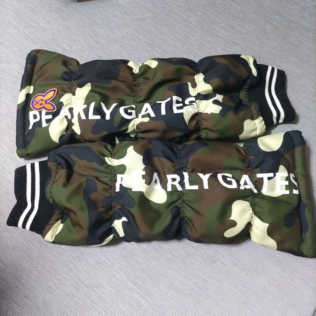PEARLY GATES 迷彩 レッグウォーマー新品未使用