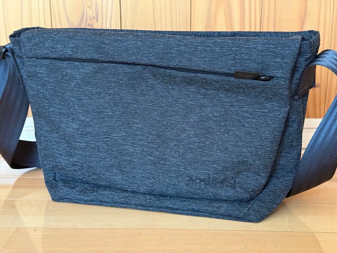 マンハッタンポーテージ ブラックレーベル メッセンジャーバッグ