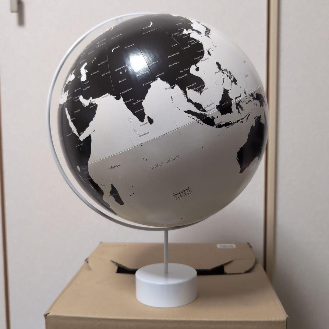 地球儀　渡辺教具製作所