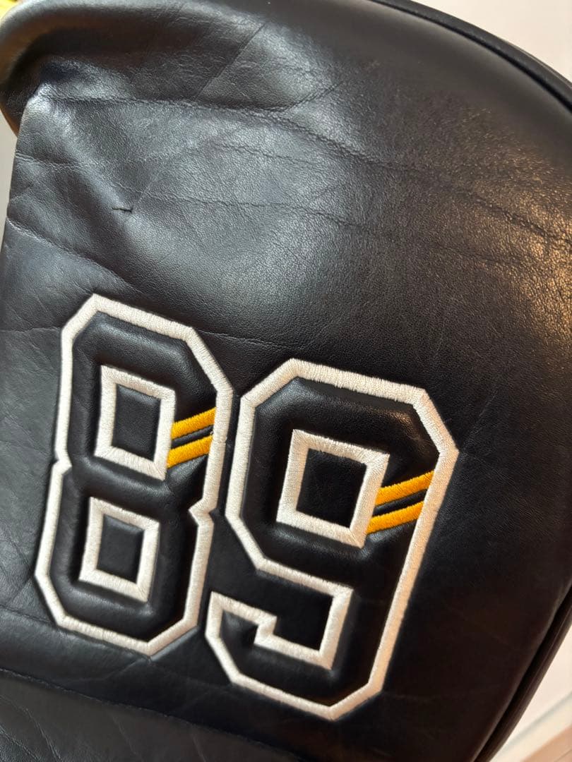 PEARLY GATES ゴルフバッグ ネイビー×イエロー