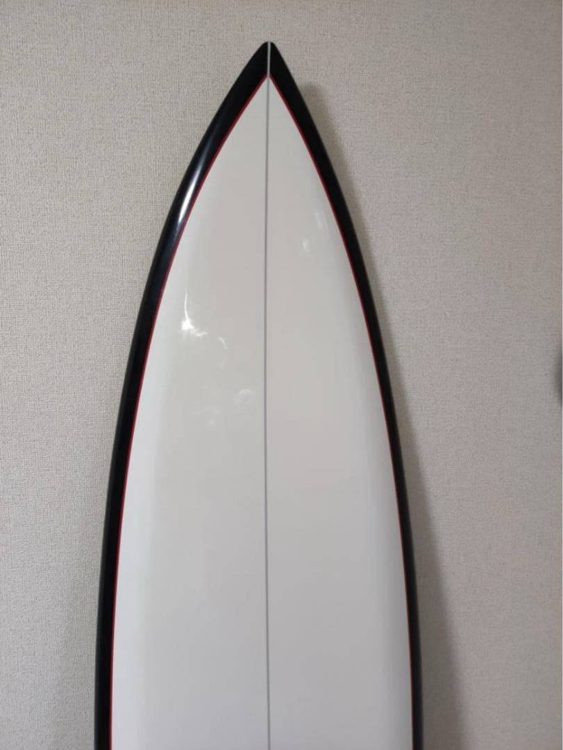 Three Weather Vertical ショートボード 小波 フィン付き