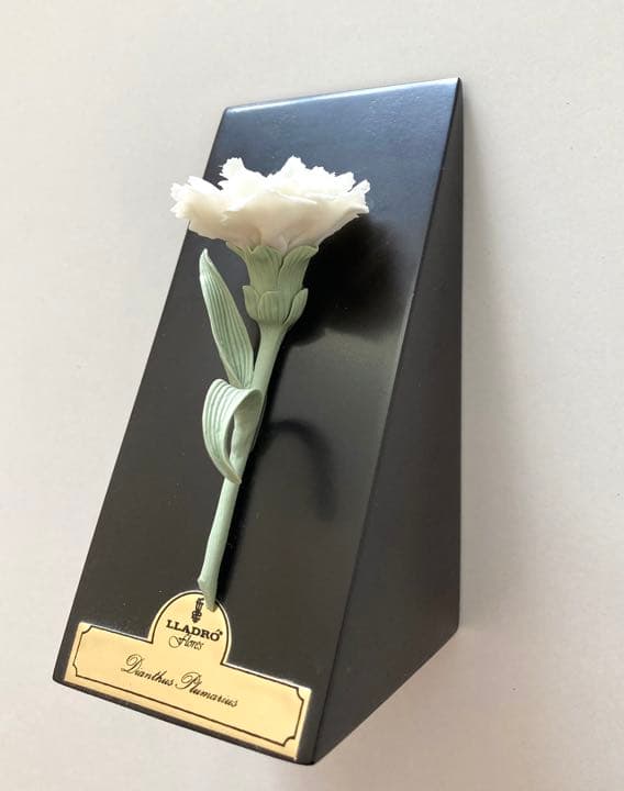 リヤドロ　＃5184 ホワイトカーネーション　リアドロ