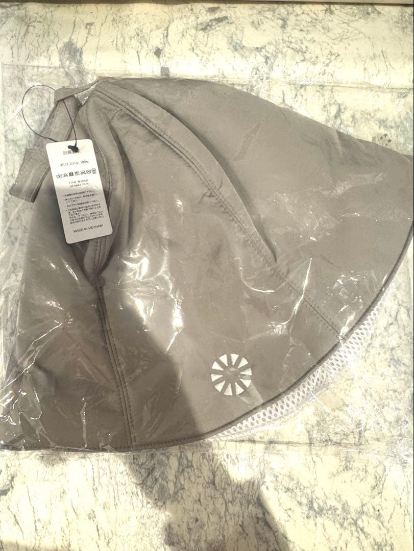 【専用】万博限定★大阪関西万博　太陽のつぼみ　会場限定　サウナハット　グレー