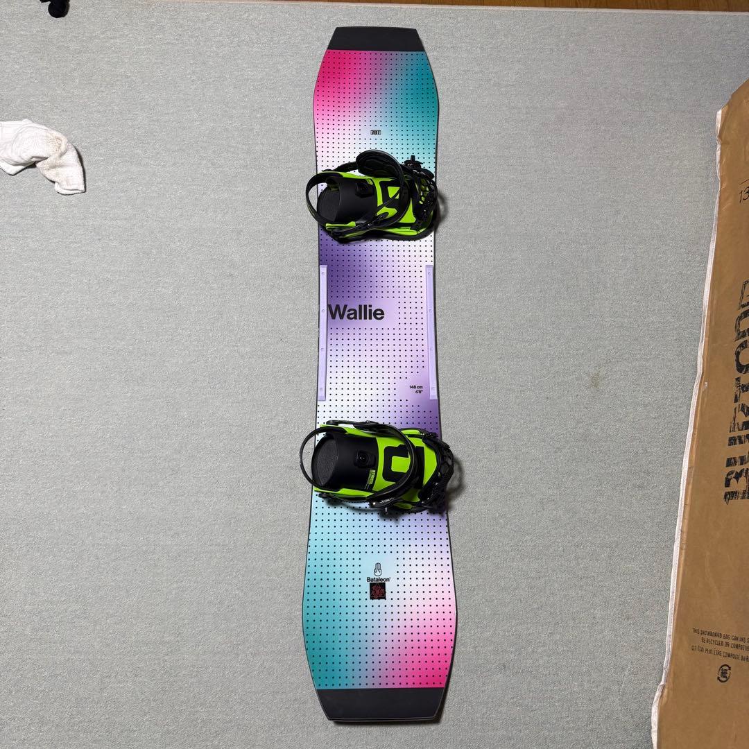 12万相当❗️BATALEON Wallie Unionバインディング付き