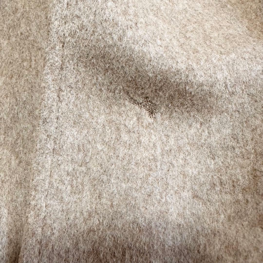 マックスマーラ 銀タグ ロングチェスターコート ベージュ マキシ丈 42