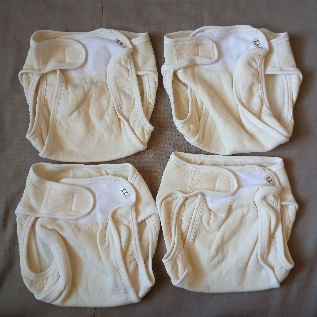 コトリワークス　布おむつカバー12点+おまけ2点のセット　ウール100%