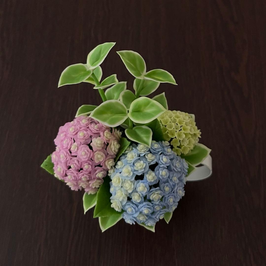 専用ミニアレンジ9種　クレイフラワー