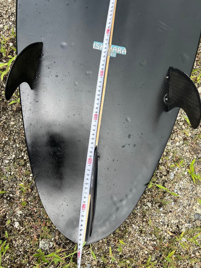 黒のミッドレングス石原氏ハンドシエープ7.2幅52.5厚み6.0ぐらいで