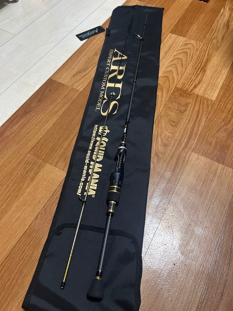 アレス　スクイッドマニア　ソルティーブレイブ　ウィッチセンサー　505 MX