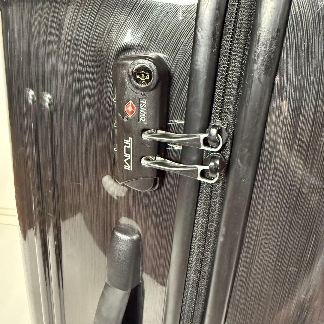 TUMI キャリーケース ハード 28025D ポリカーボネート 70L 4輪.