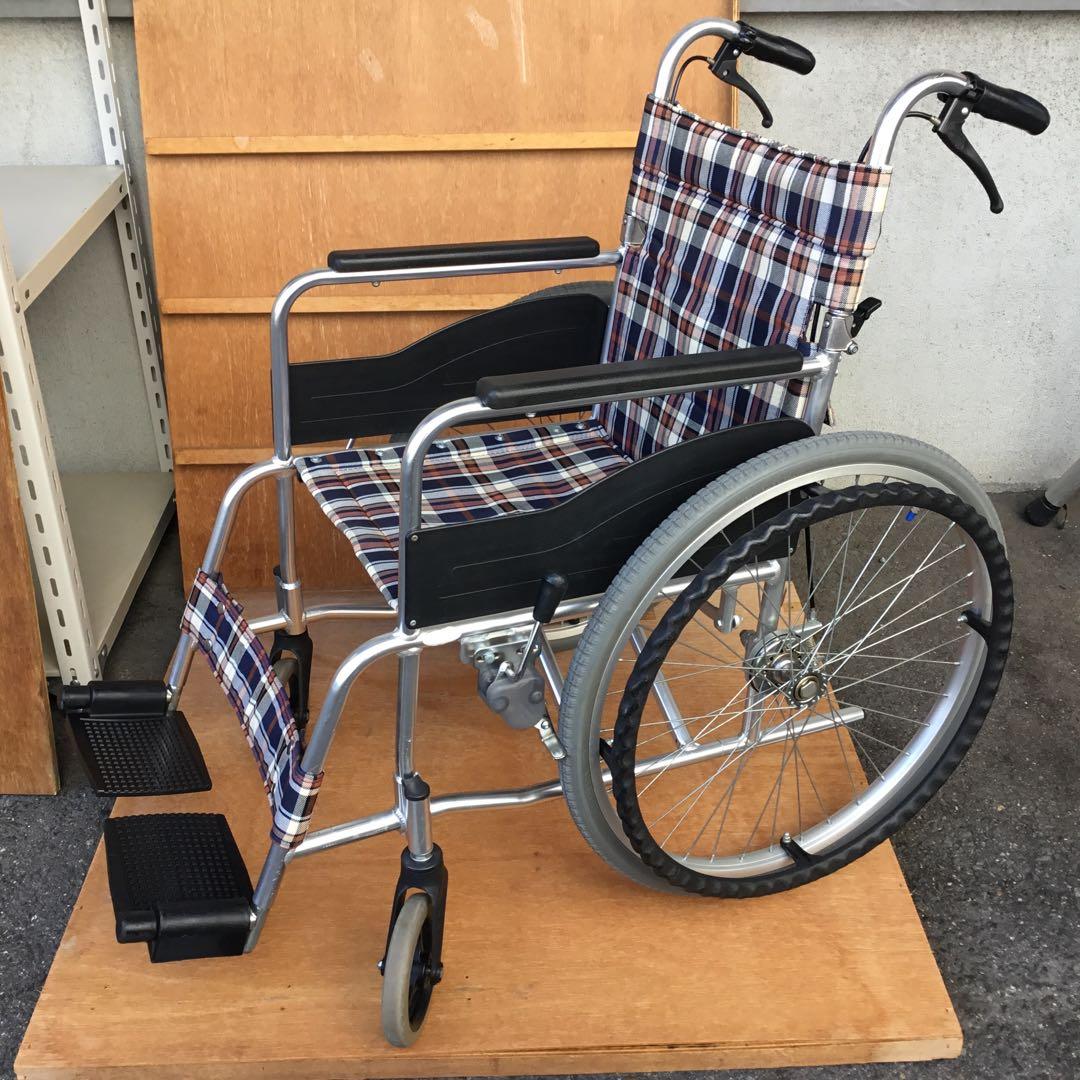 中古自走車いす　マツナガ　AR201B-40 ⑥
