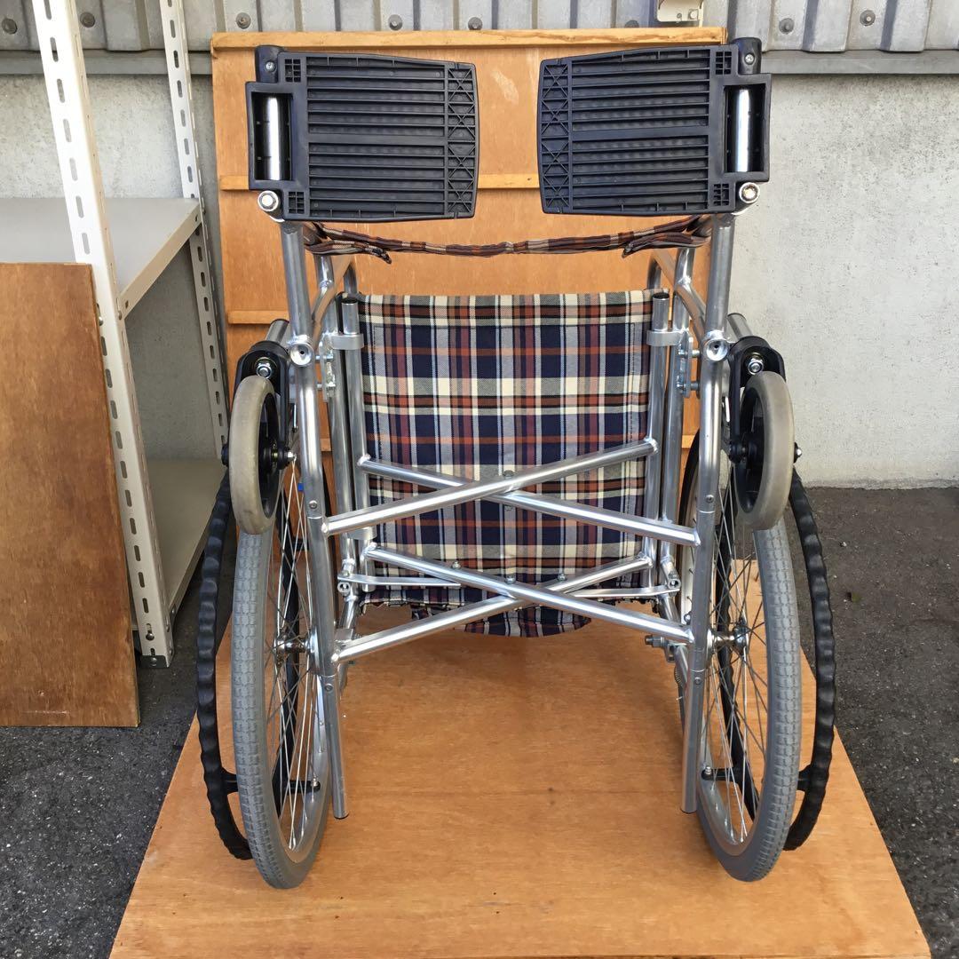 中古自走車いす　マツナガ　AR201B-40 ⑥