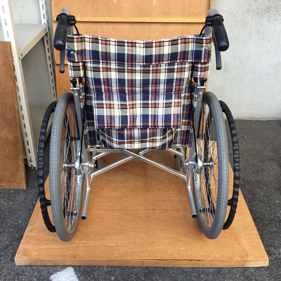 中古自走車いす　マツナガ　AR201B-40 ⑥