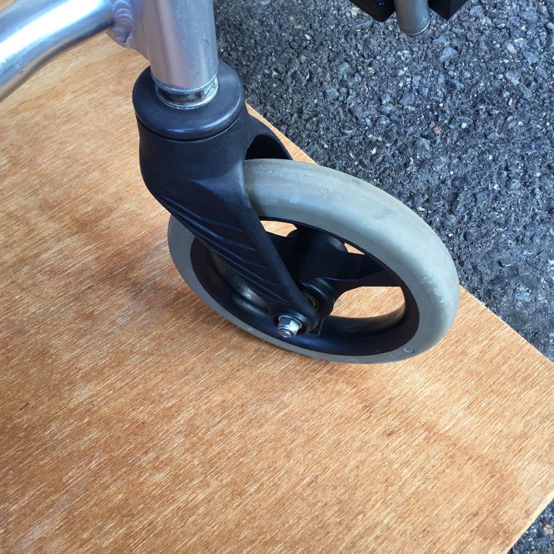 中古自走車いす　マツナガ　AR201B-40 ⑥