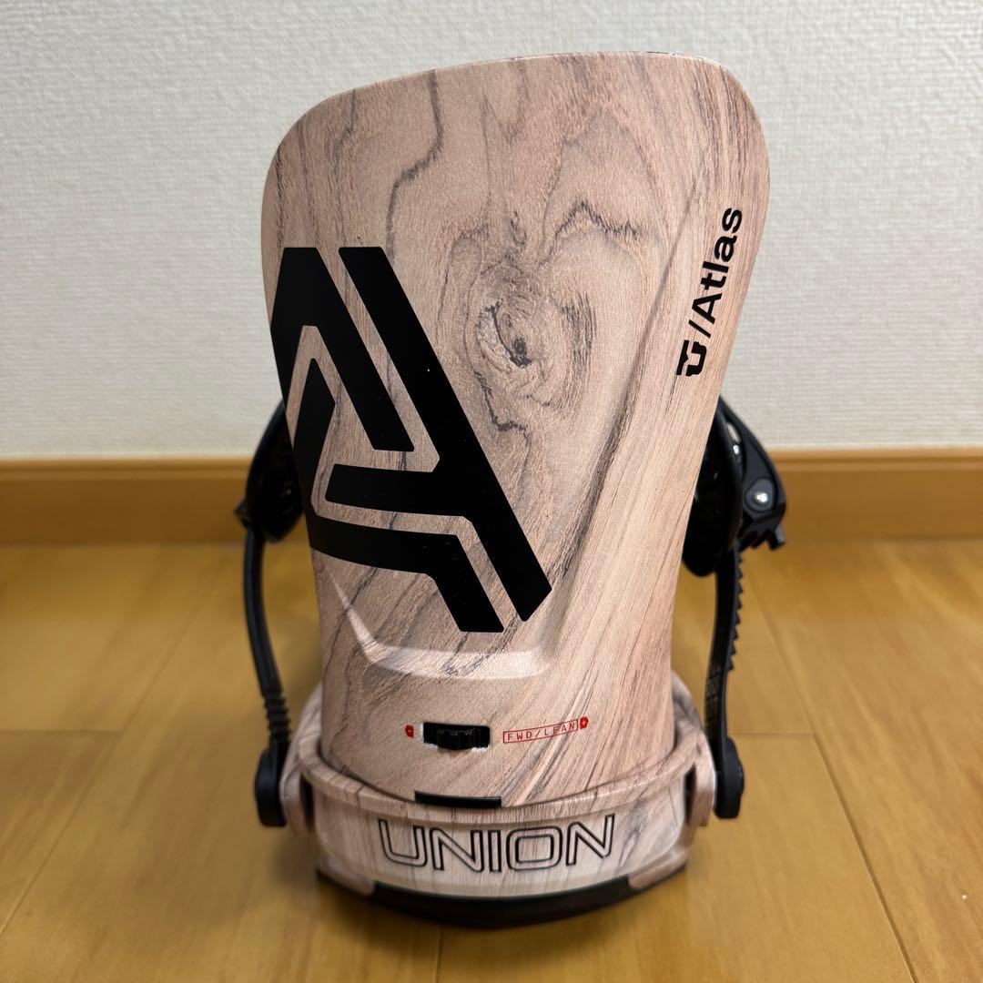 23-24 UNION ATLAS ビンディング Mサイズ グラトリ