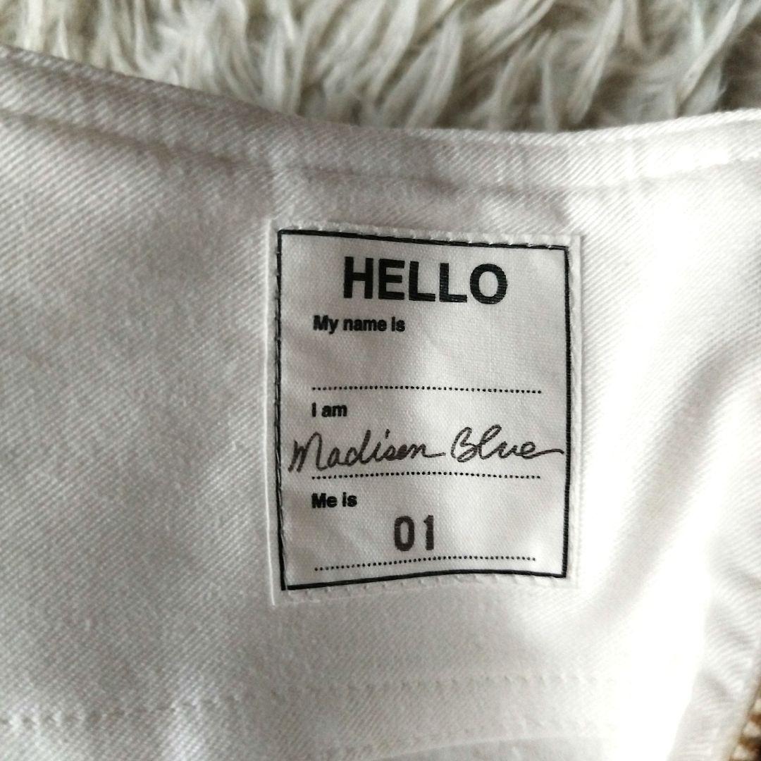 新品タグ付✨マディソンブルー URAKE TIGHT SKIRT 01/S