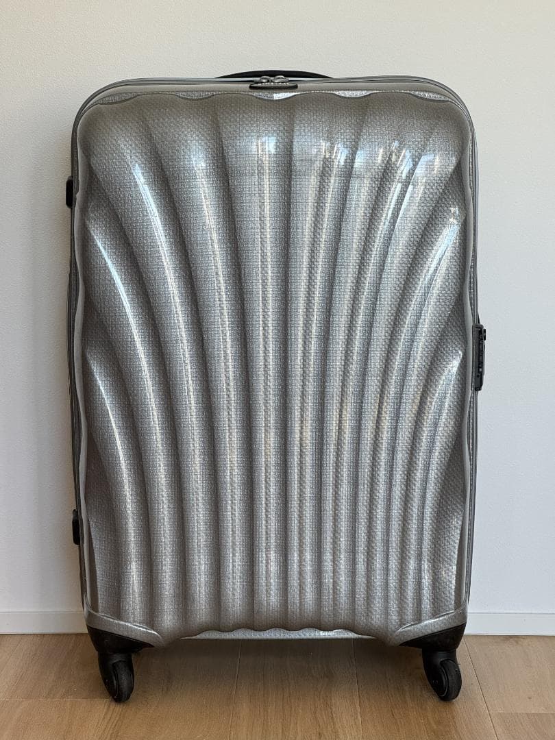 サムソナイト コスモライト スピナー 74cm シルバー スーツケース 88L