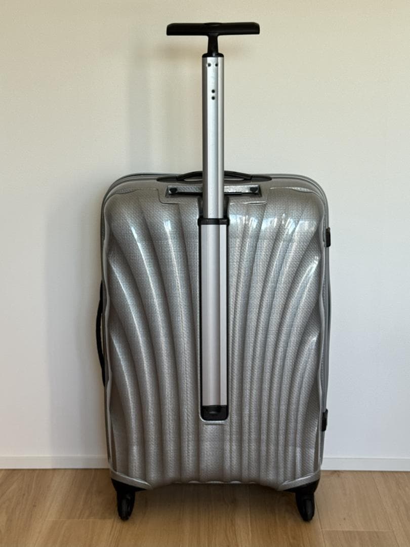 サムソナイト コスモライト スピナー 74cm シルバー スーツケース 88L
