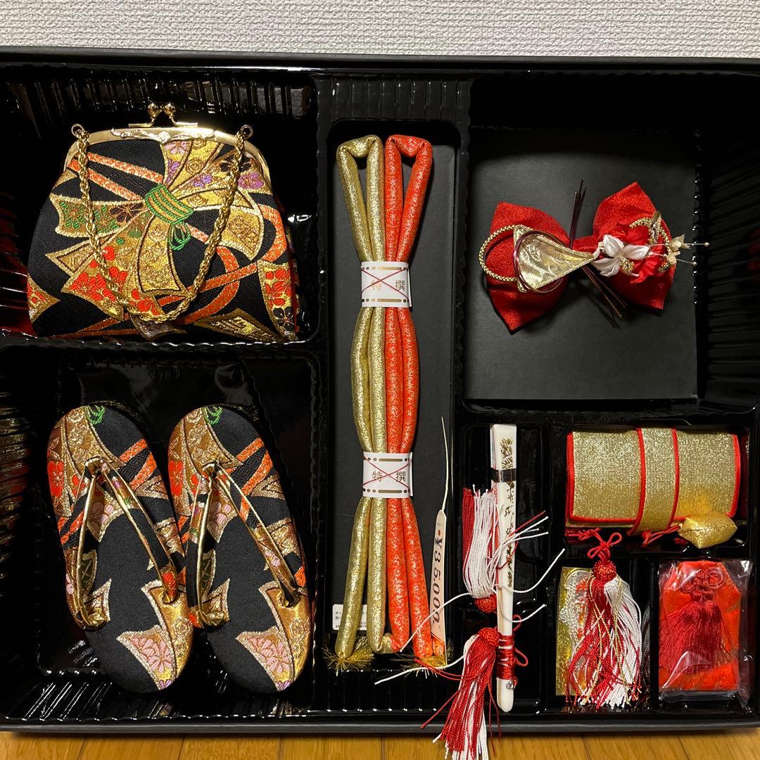 七五三 箱せこセット Mサイズ