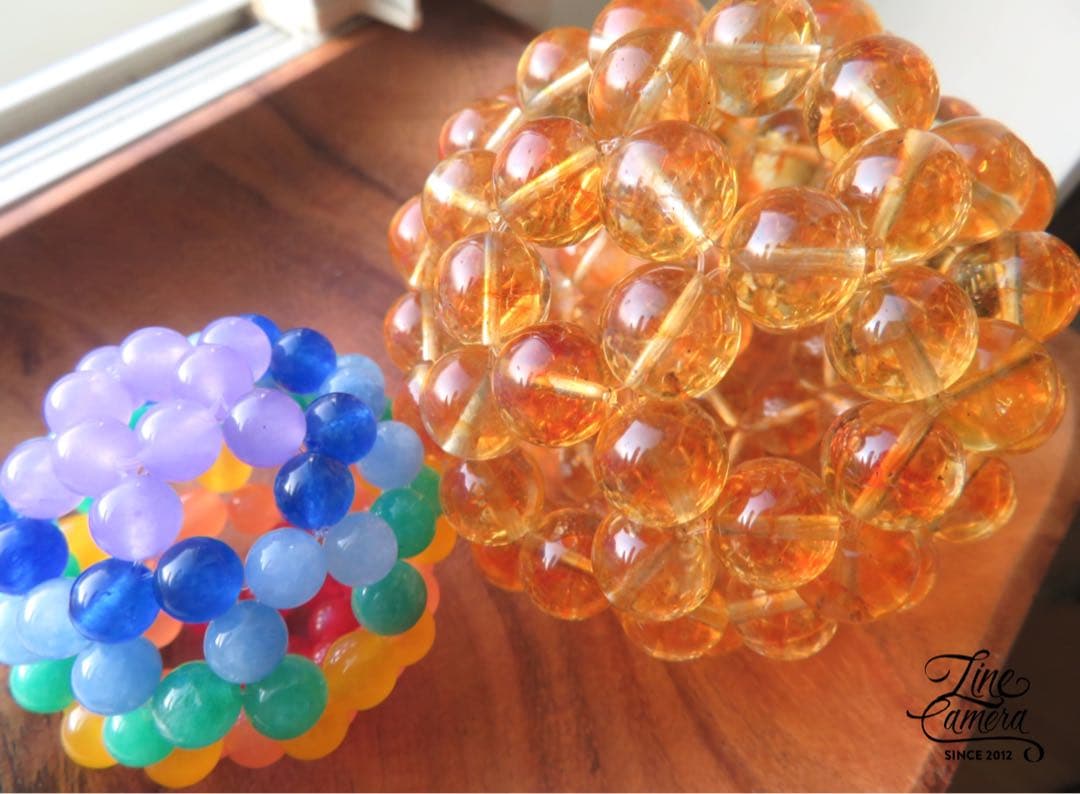 フラーレン バッキーボール 天然石 深空fullerene