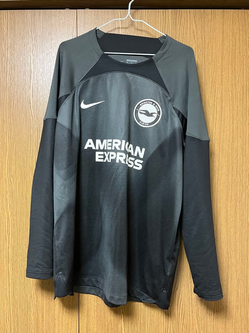 ブライトン　ユニフォーム　長袖