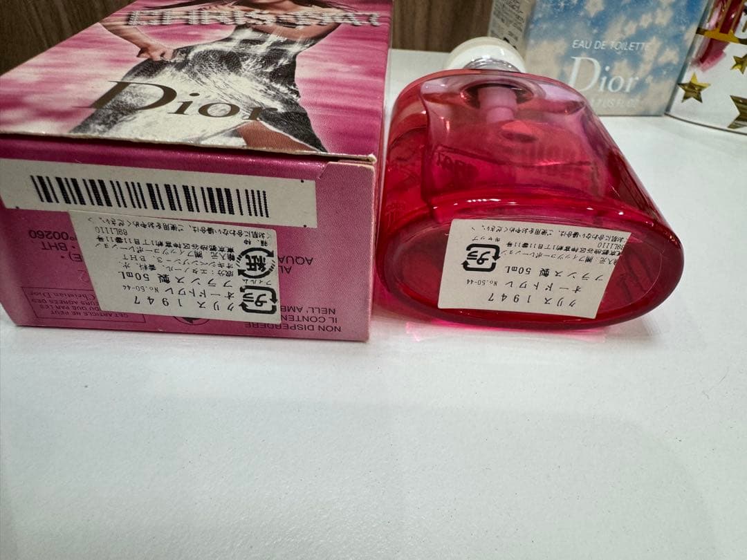 バラ売り可　ディオール香水6点セット