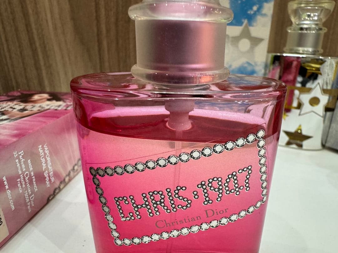 バラ売り可　ディオール香水6点セット