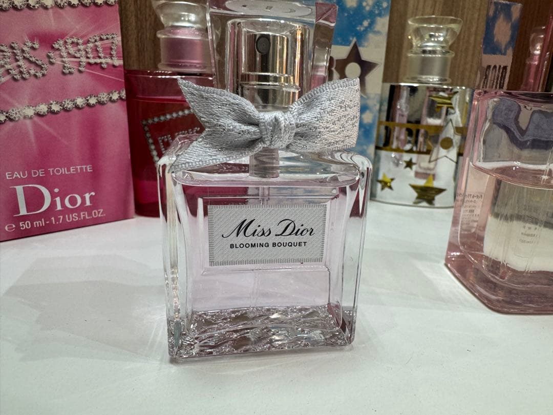 バラ売り可　ディオール香水6点セット