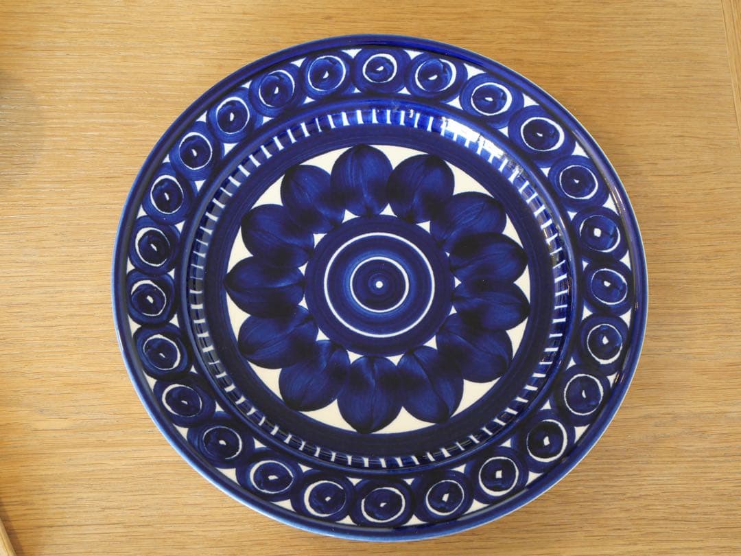 アラビア バレンシア 特大　大皿33cm プレート（ウラ・プロコペ）