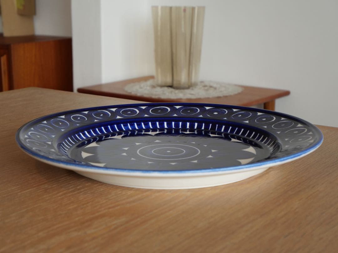 アラビア バレンシア 特大　大皿33cm プレート（ウラ・プロコペ）