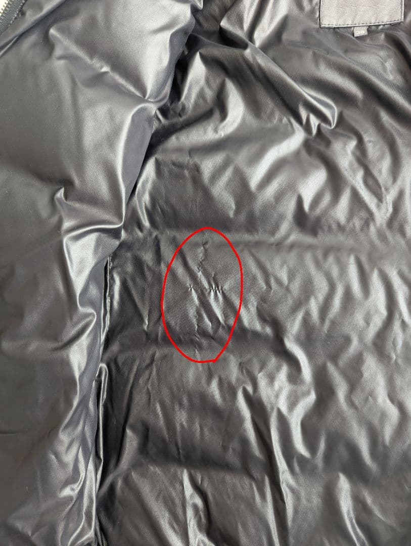 【美品】井川遥着用 デュベティカ カシミヤ ダウンTHIADUE ネイビー 38