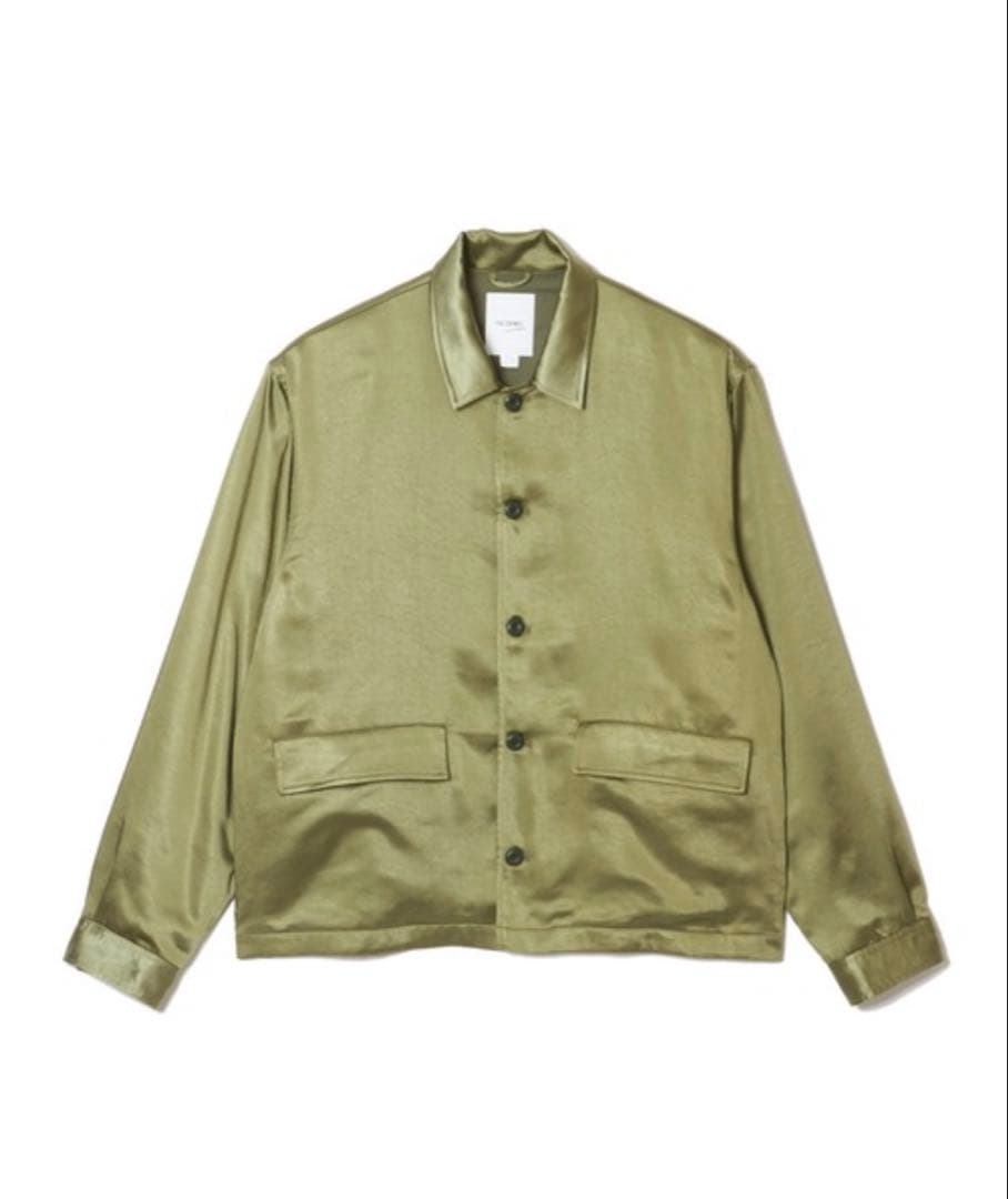 THE CRIMIE サイズLチェーンステッチ刺繍ブルゾン クライミー