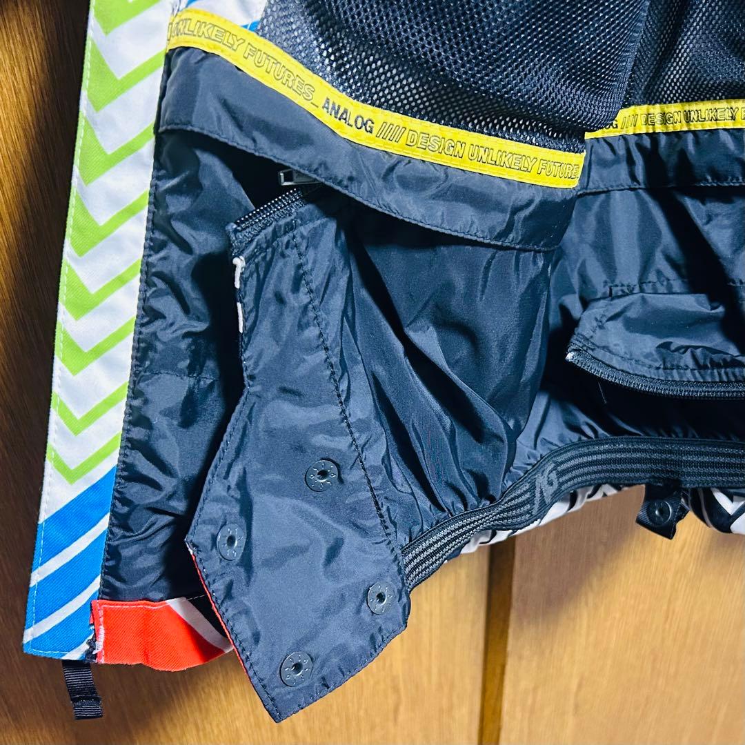 ✨スノボウェア✨メンズ　上下　セット　アナログ ＋ ボルコム バートン