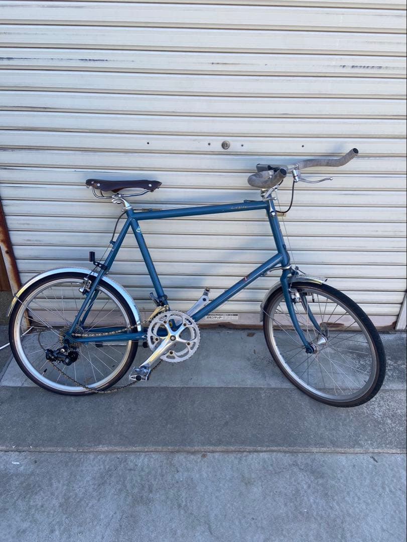 【直接引取】【メンテナンス前提】ミニベロ　自転車　ビアンキ