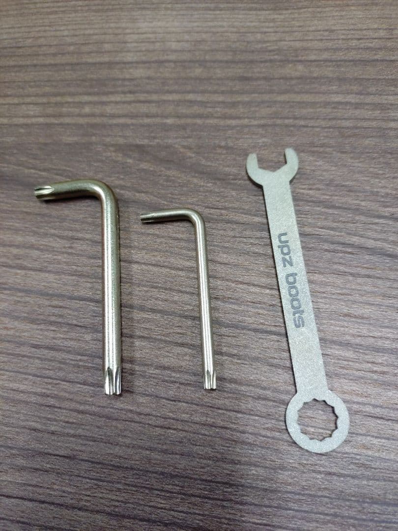 UPZ ブーツRC12とインチューションサーモインナー