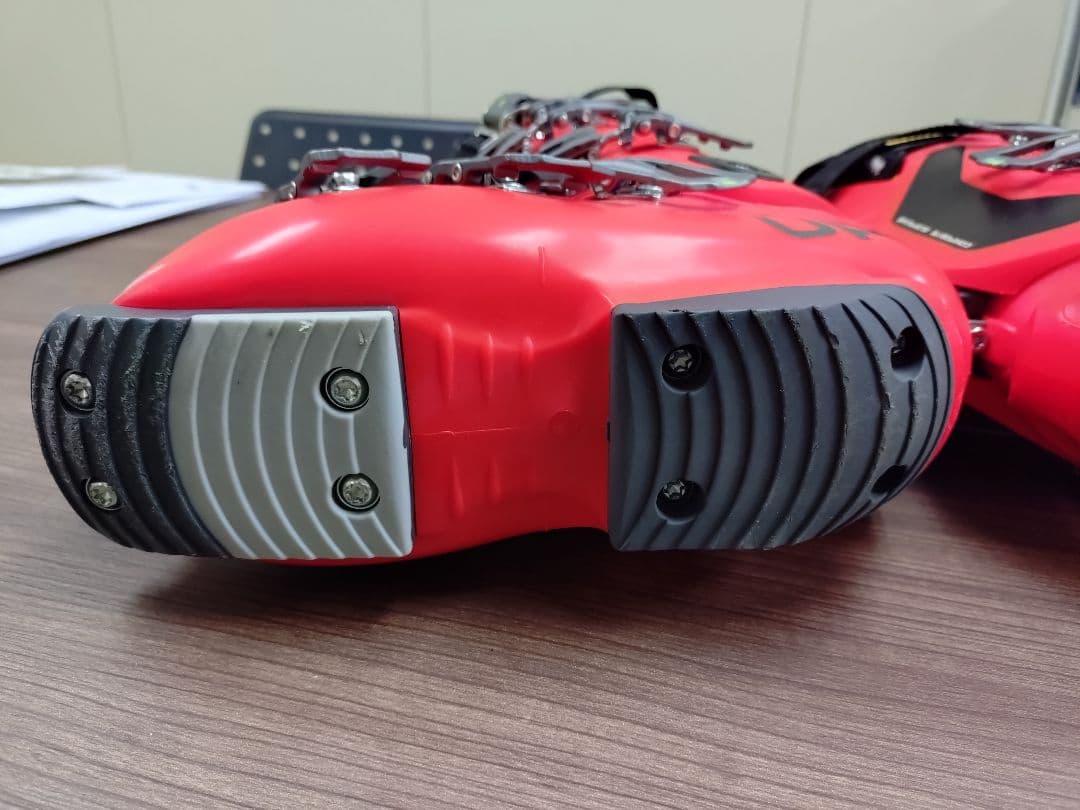 UPZ ブーツRC12とインチューションサーモインナー