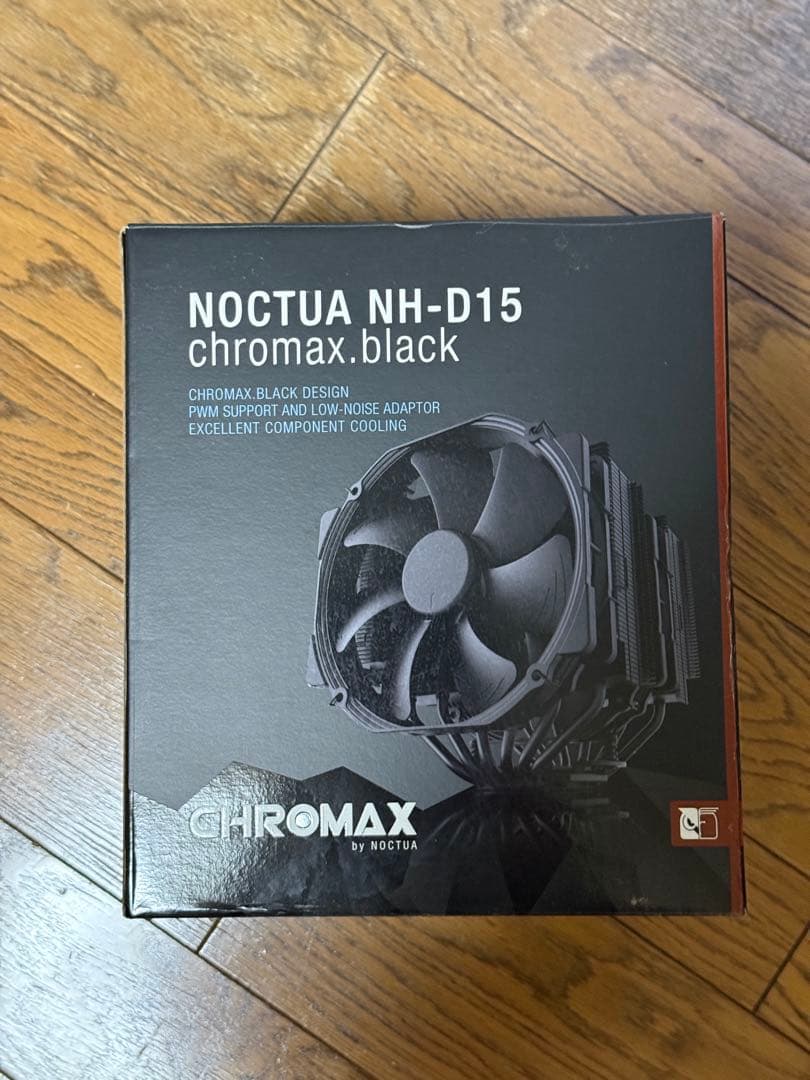 PC用ファン・クーラー Noctua NH-D15 chromax.black
