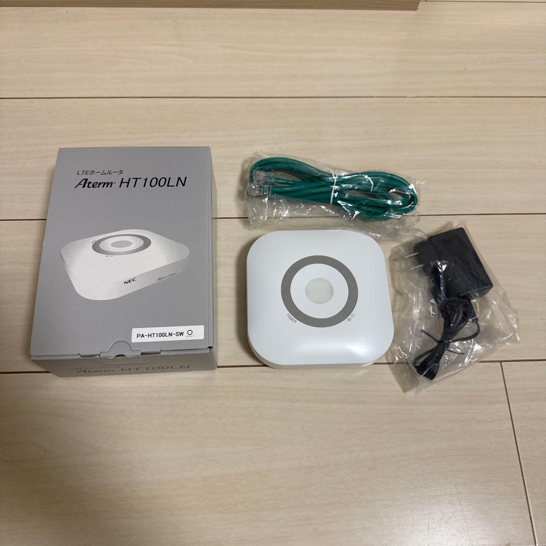 NEC Aterm HT100LN Wi-Fiルーター 未使用に近い