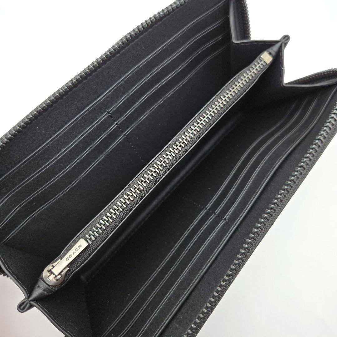 COACH 長財布 新品 ブラック 最新作 限定品 お札入れ 小銭入れ