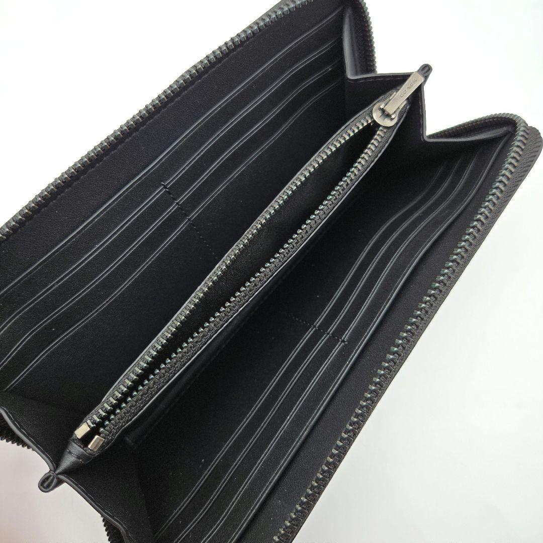 COACH 長財布 新品 ブラック 最新作 限定品 お札入れ 小銭入れ