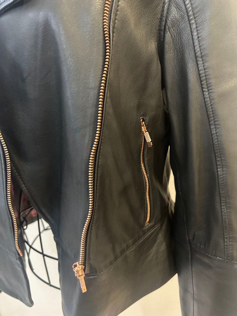 ⭐︎美品⭐︎TEDBAKERテッドベィカーレザージャケット