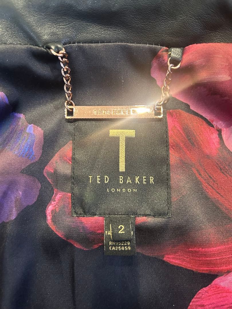 ⭐︎美品⭐︎TEDBAKERテッドベィカーレザージャケット