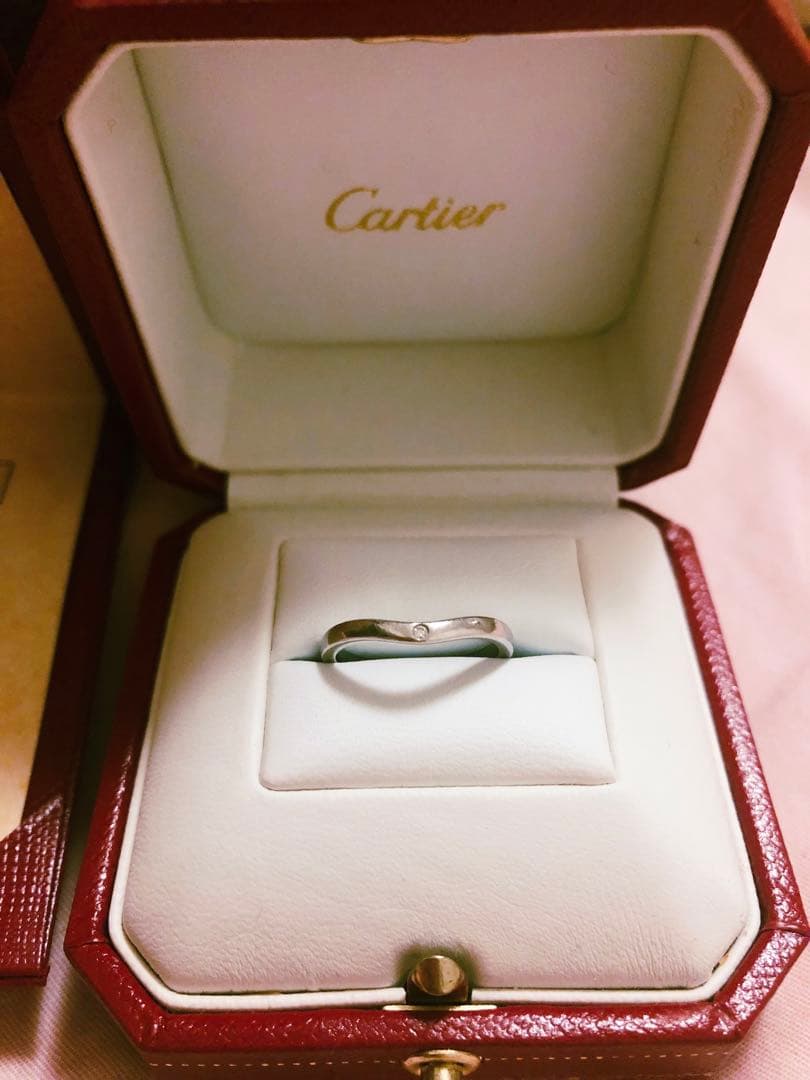 Cartierバレリーナ3Pダイヤモンド保証書付✳︎私的刻印なし美品47