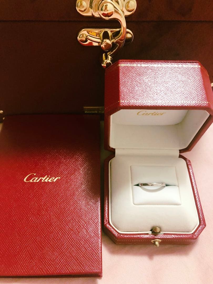 Cartierバレリーナ3Pダイヤモンド保証書付✳︎私的刻印なし美品47