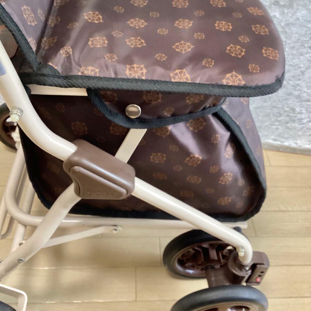 幸和製作所 TacaoF テイコブ 座れるシルバーカー 手押し車 ルミド