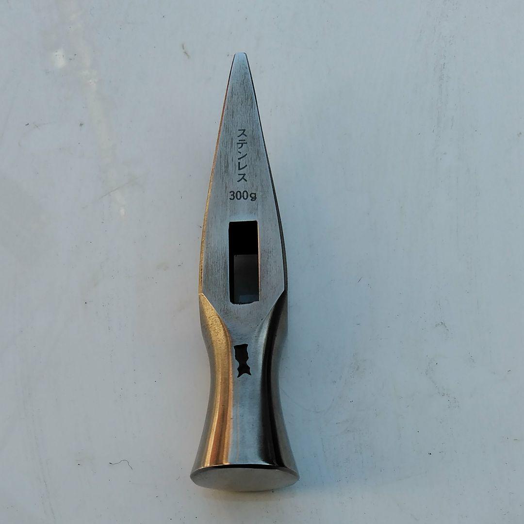 ステンレスハンマー頭300g